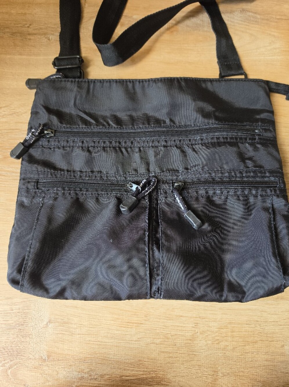 Derek Alexander Nylon Crossbody Bag